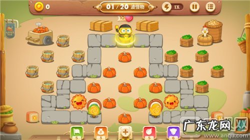 保卫萝卜3攻略43关 保卫萝卜挑战攻略43关