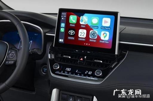 2022款丰田卡罗拉最新消息1、6L 丰田发布卡罗拉Cross特别版车型
