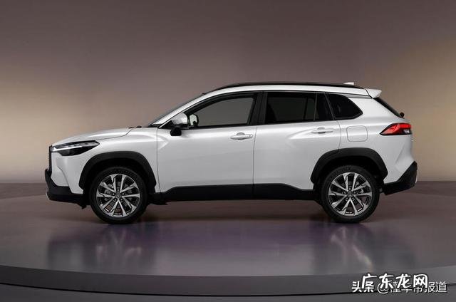 2022款丰田卡罗拉最新消息1、6L 丰田发布卡罗拉Cross特别版车型
