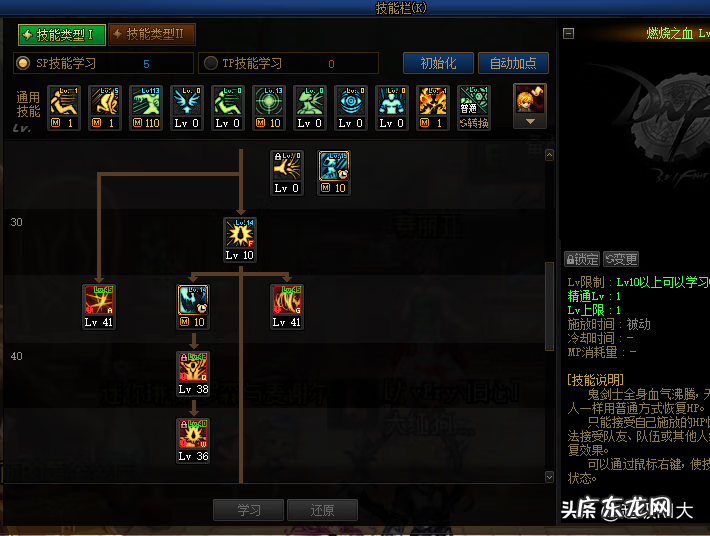 dnf月蚀加点100刷图 DNF刷图加点