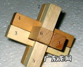 孔明锁图解大全6根解法 孔明锁图解大全6根球形
