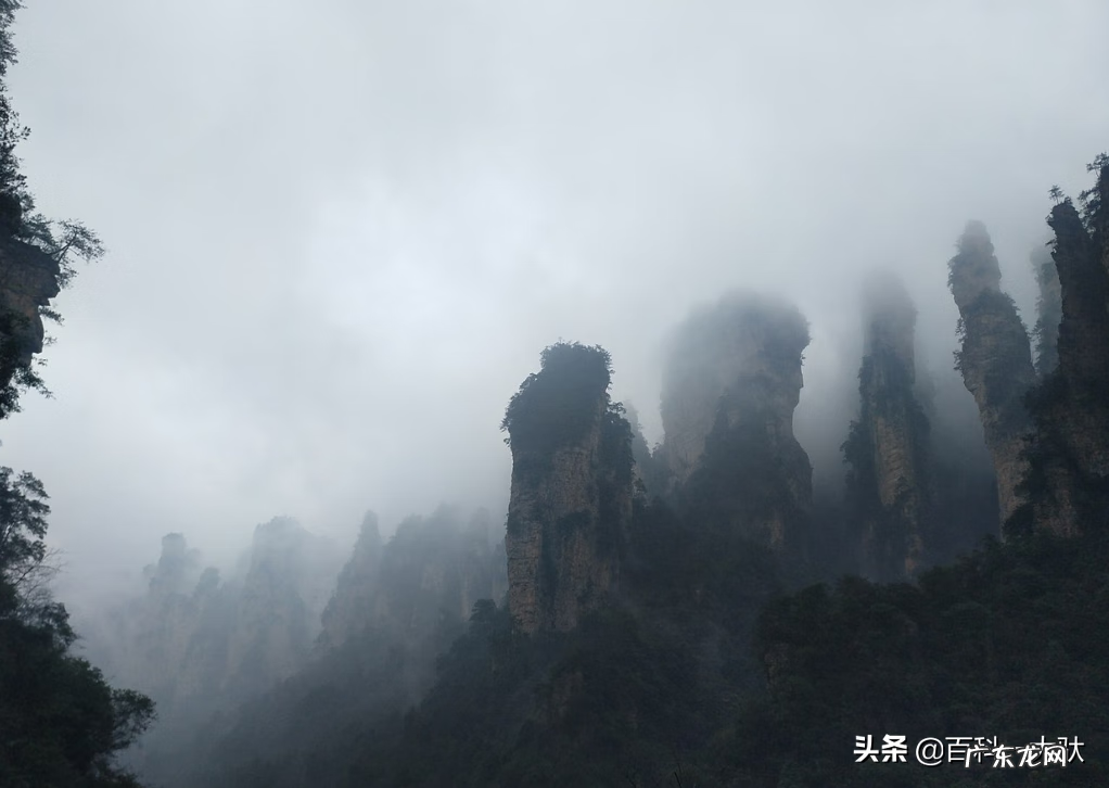 张家界地图位置 张家界在哪个城市省