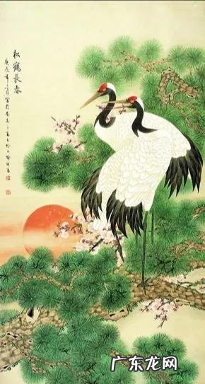 有山有鹤的风水画像