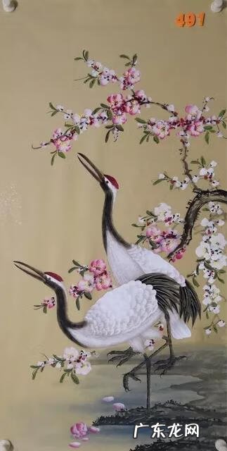 有山有鹤的风水画像