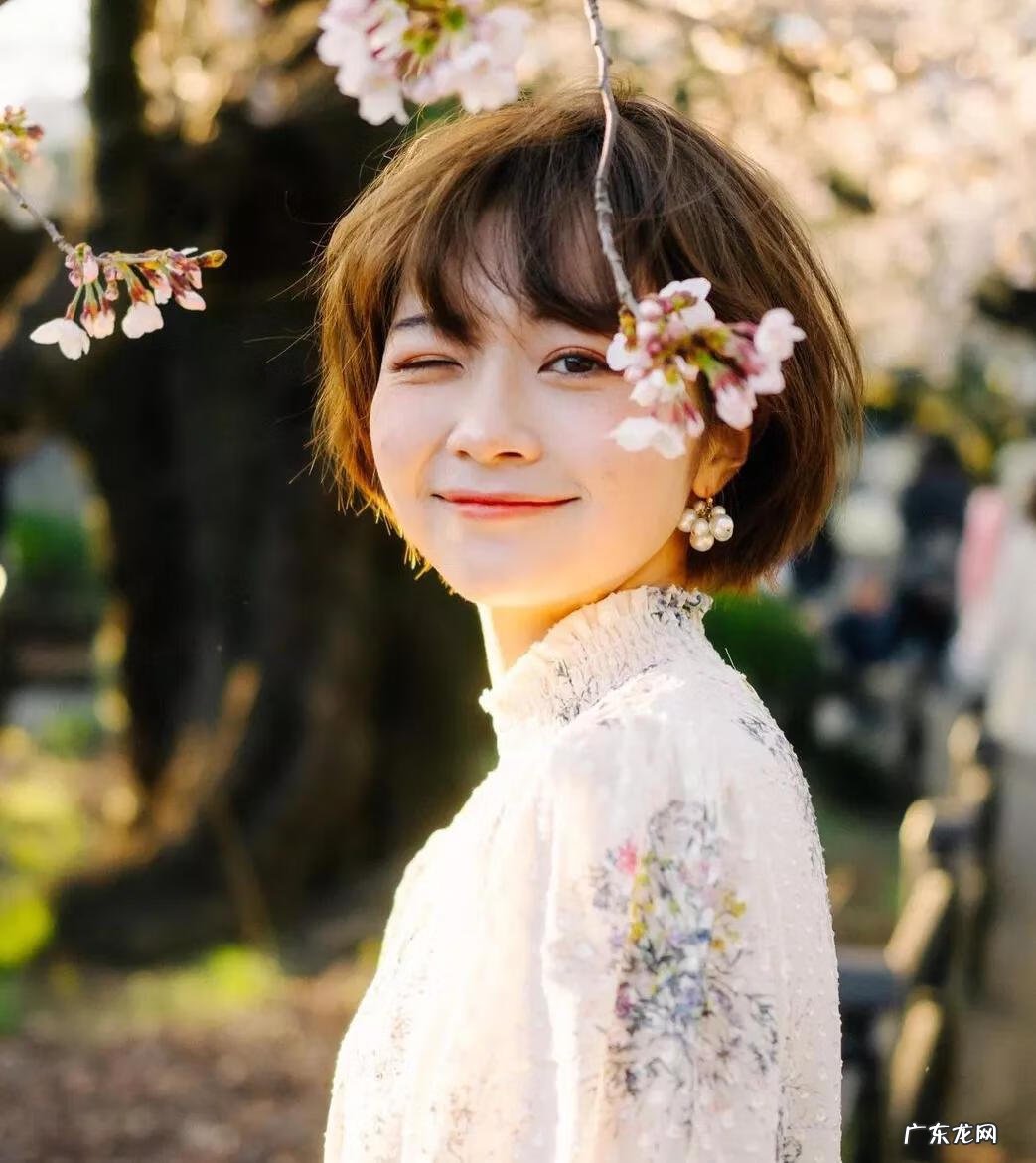 女生短发发型可爱 可爱短发发型女