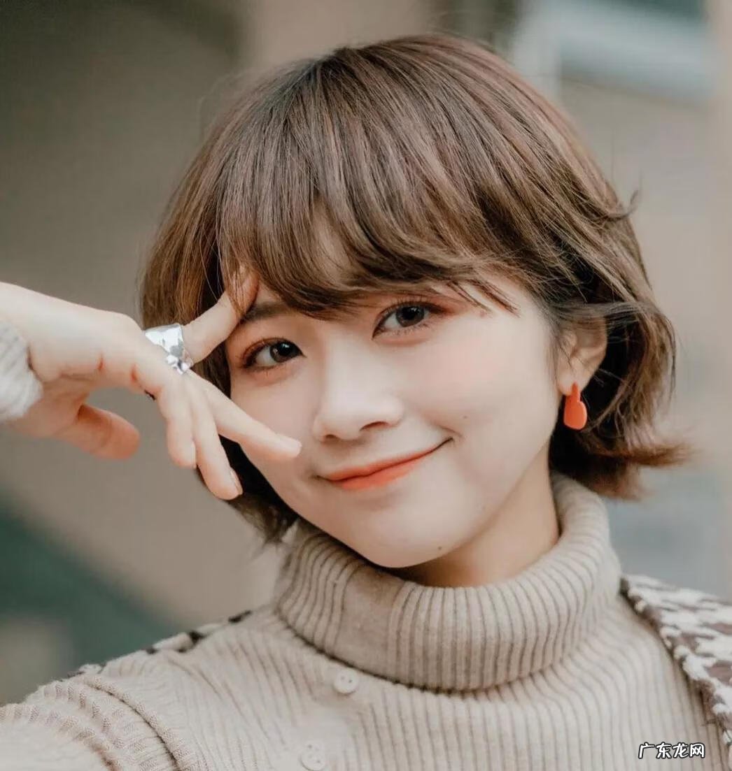 女生短发发型可爱 可爱短发发型女