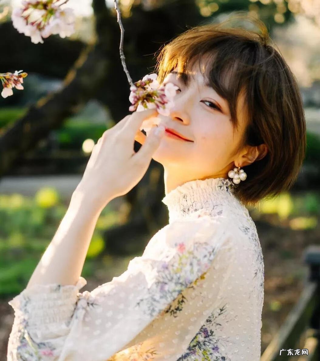 女生短发发型可爱 可爱短发发型女