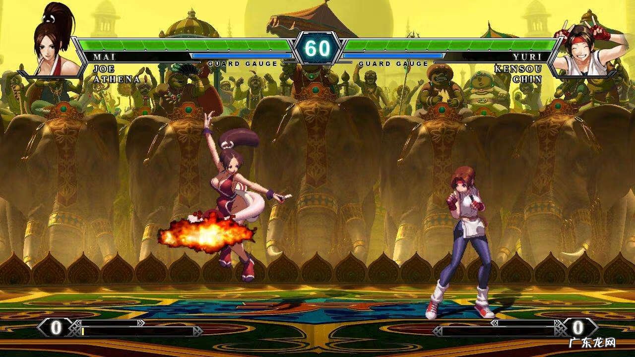 街头霸王 火柴人街霸手机版