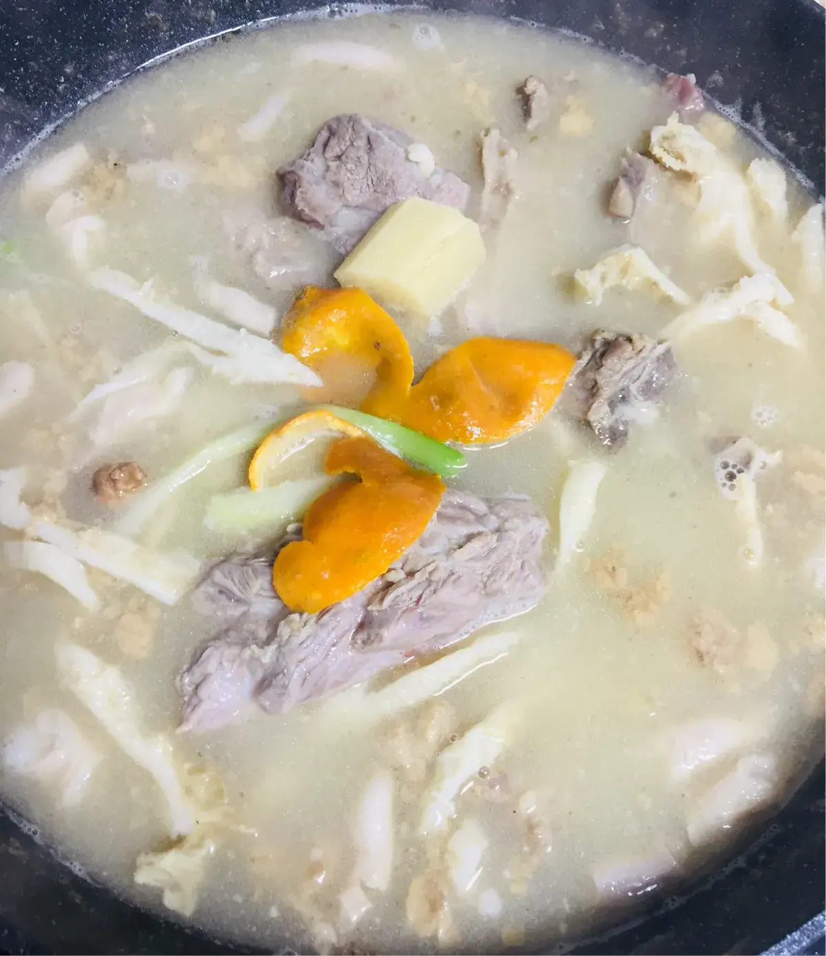 炖羊肉汤的做法及配料 羊肉汤锅怎么弄