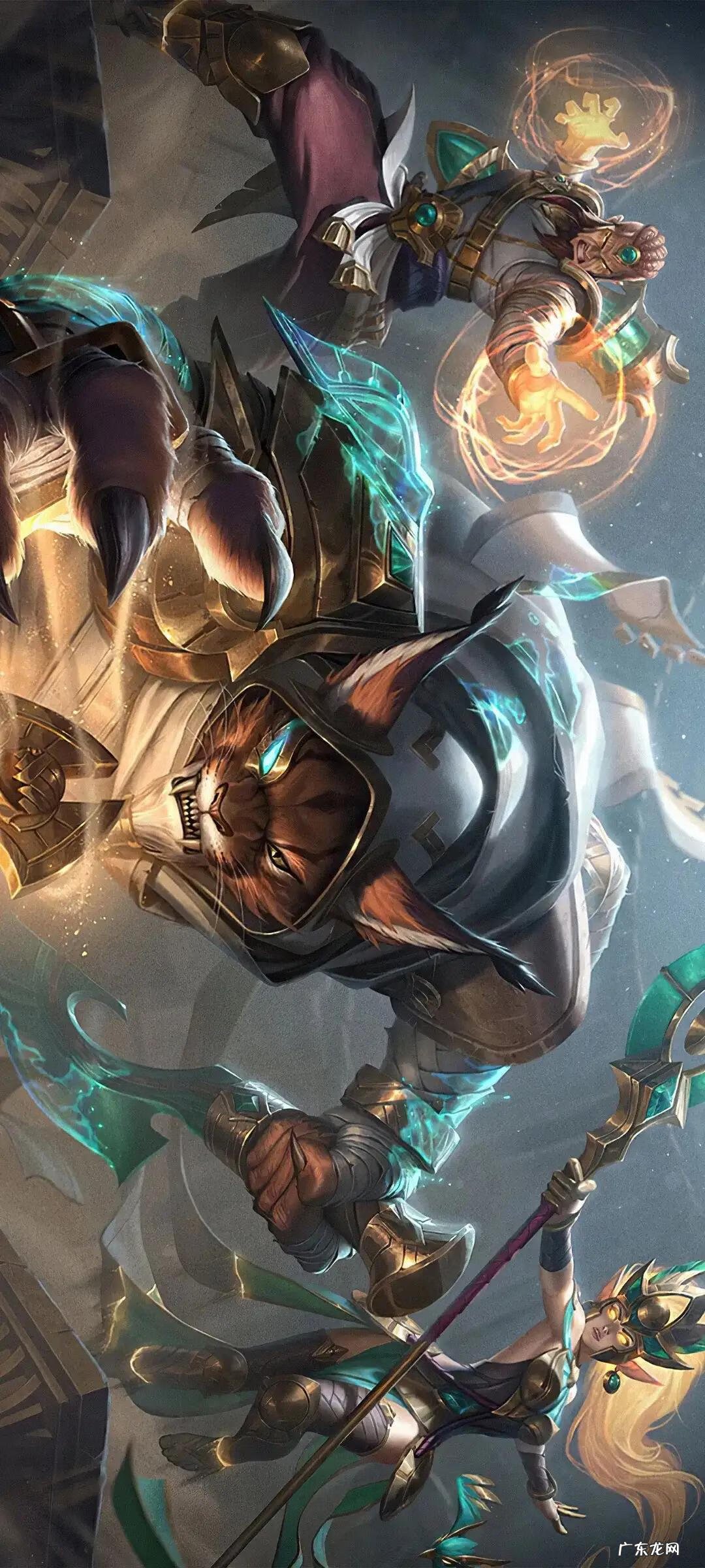 LOL官方壁纸 lol照片壁纸