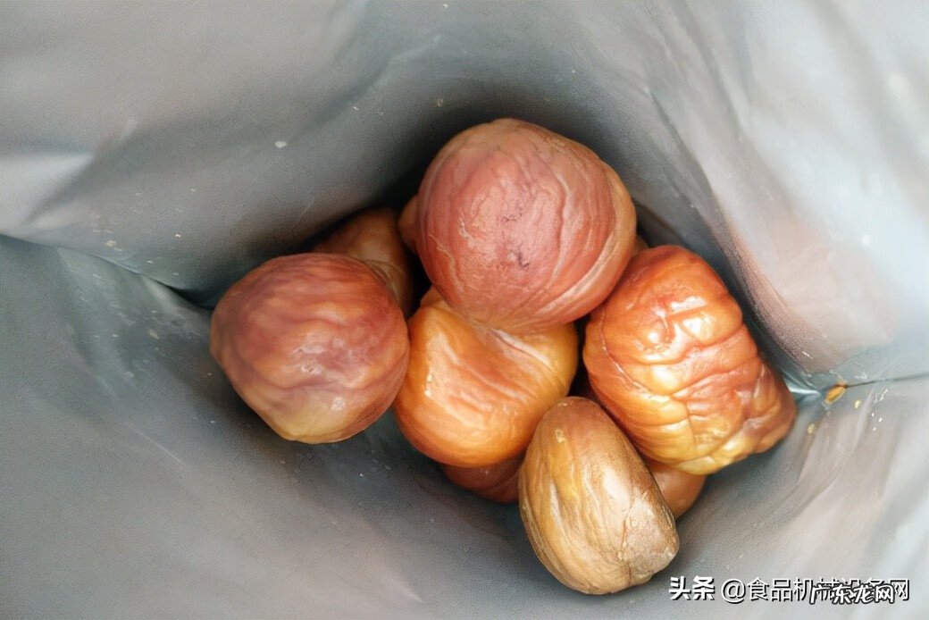 板栗子如何去皮 栗子去皮机器