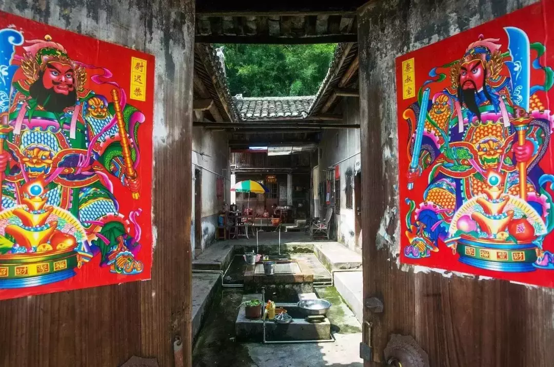 三僚曾氏风水吧 五华洛阳围曾氏风水