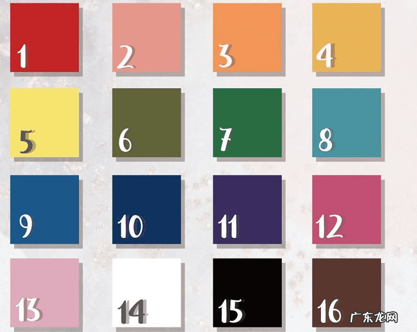 颜色分析人的性格特点 怎么看性格颜色