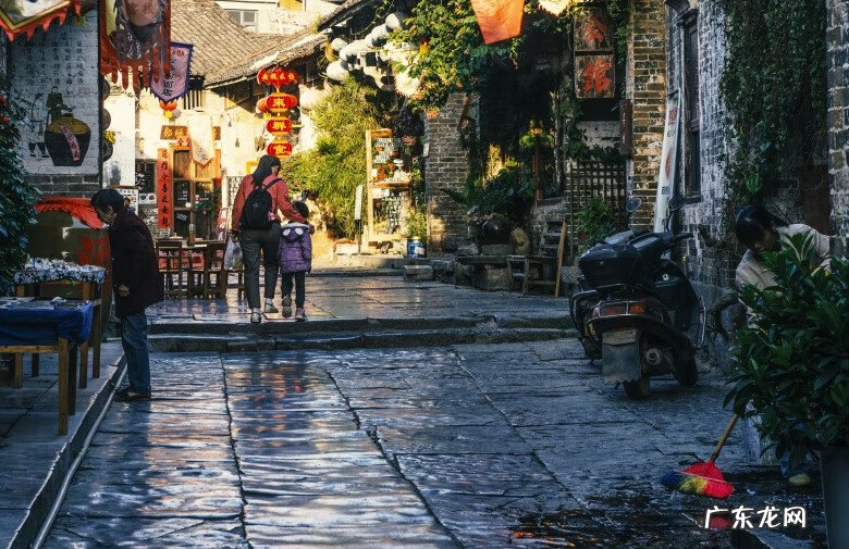 黄姚古镇有什么特点 黄姚古镇风水布局