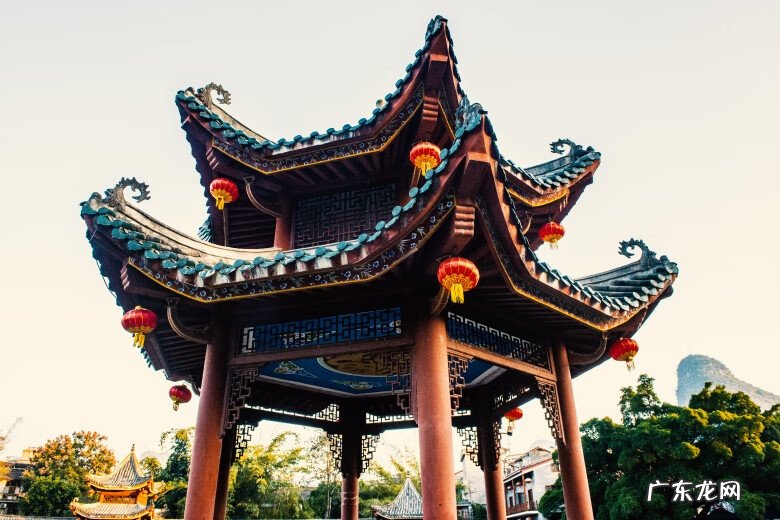 黄姚古镇有什么特点 黄姚古镇风水布局