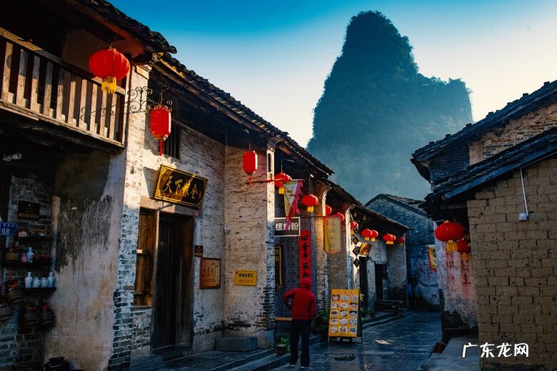 黄姚古镇有什么特点 黄姚古镇风水布局