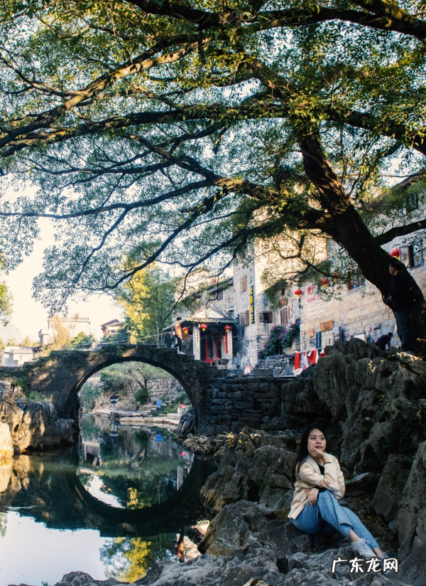 黄姚古镇有什么特点 黄姚古镇风水布局