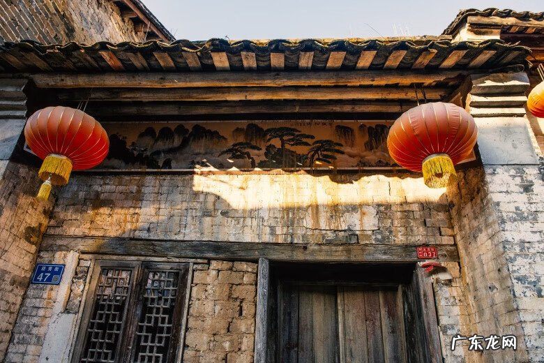 黄姚古镇有什么特点 黄姚古镇风水布局