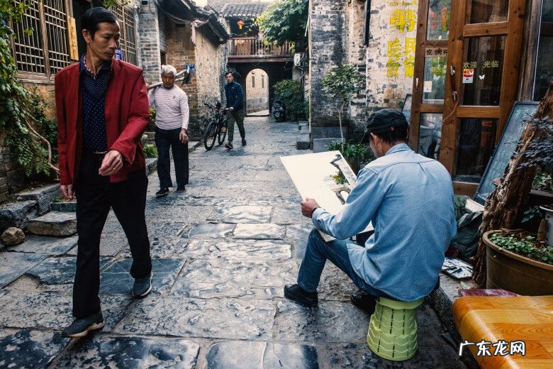 黄姚古镇有什么特点 黄姚古镇风水布局