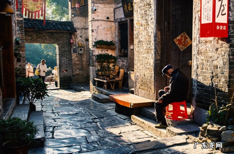 黄姚古镇有什么特点 黄姚古镇风水布局