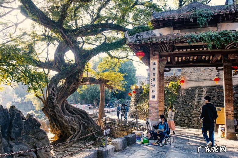 黄姚古镇有什么特点 黄姚古镇风水布局