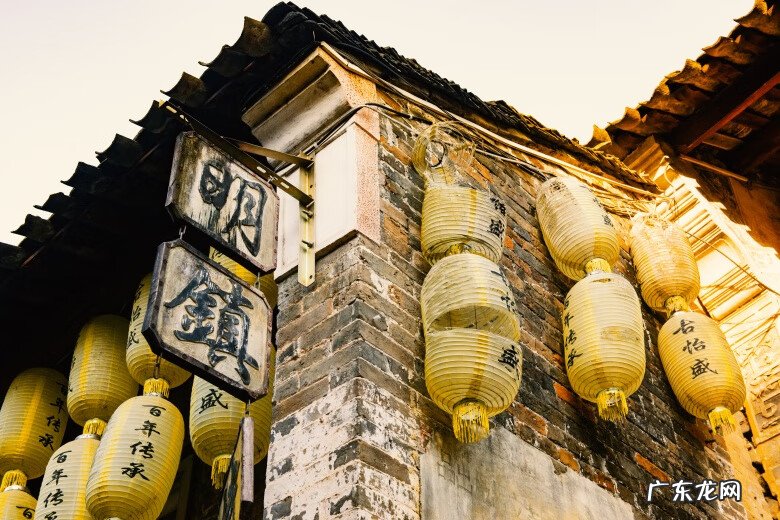 黄姚古镇有什么特点 黄姚古镇风水布局