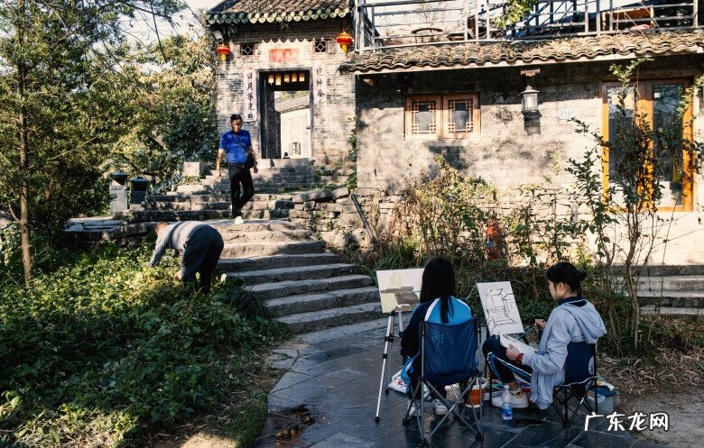 黄姚古镇有什么特点 黄姚古镇风水布局