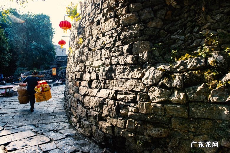 黄姚古镇有什么特点 黄姚古镇风水布局