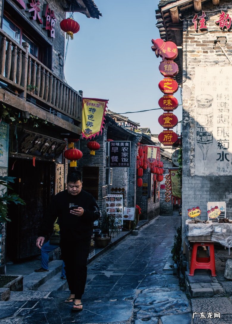 黄姚古镇有什么特点 黄姚古镇风水布局