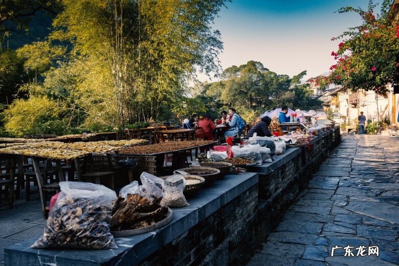 黄姚古镇有什么特点 黄姚古镇风水布局