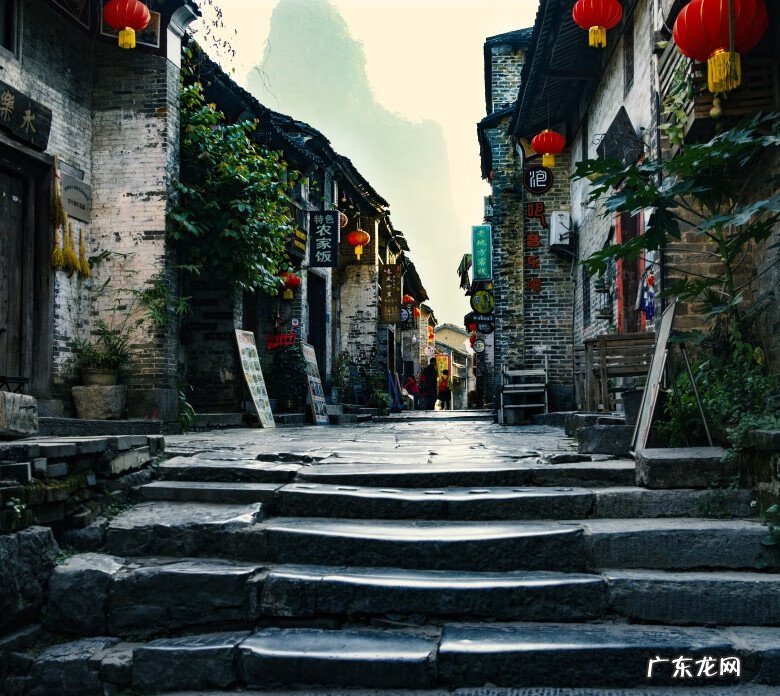 黄姚古镇有什么特点 黄姚古镇风水布局