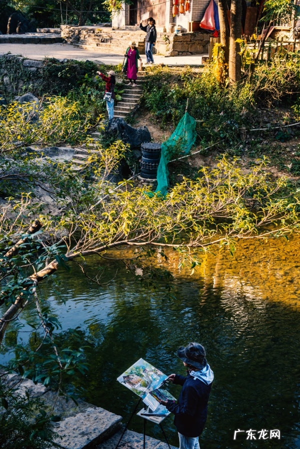 黄姚古镇有什么特点 黄姚古镇风水布局
