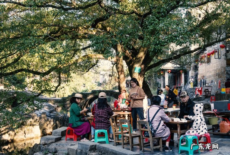 黄姚古镇有什么特点 黄姚古镇风水布局