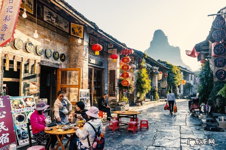 黄姚古镇有什么特点 黄姚古镇风水布局