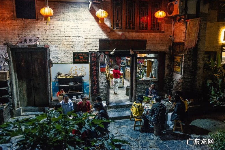 黄姚古镇有什么特点 黄姚古镇风水布局