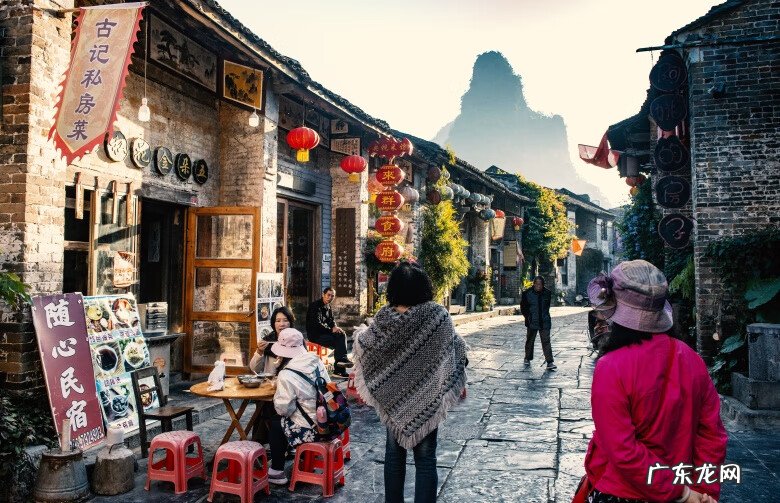 黄姚古镇有什么特点 黄姚古镇风水布局