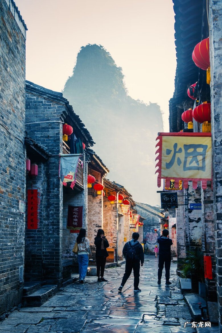 黄姚古镇有什么特点 黄姚古镇风水布局