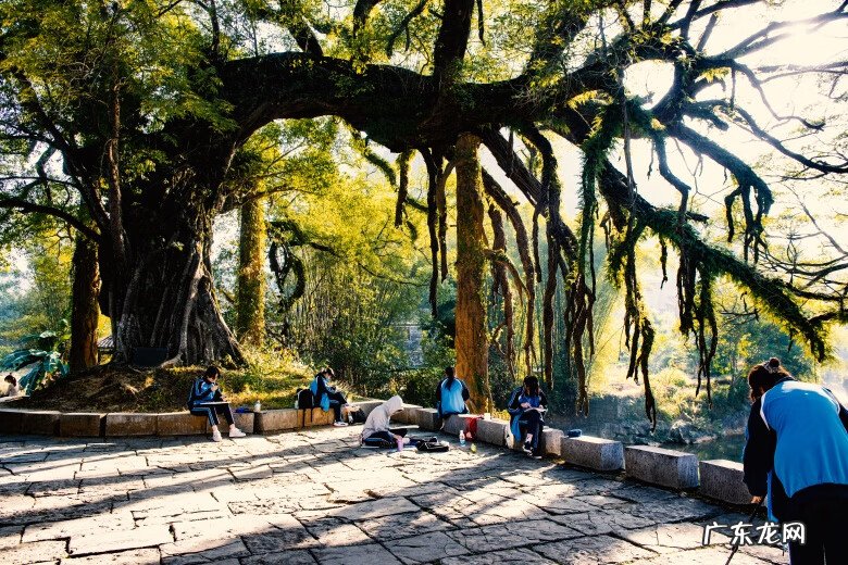 黄姚古镇有什么特点 黄姚古镇风水布局