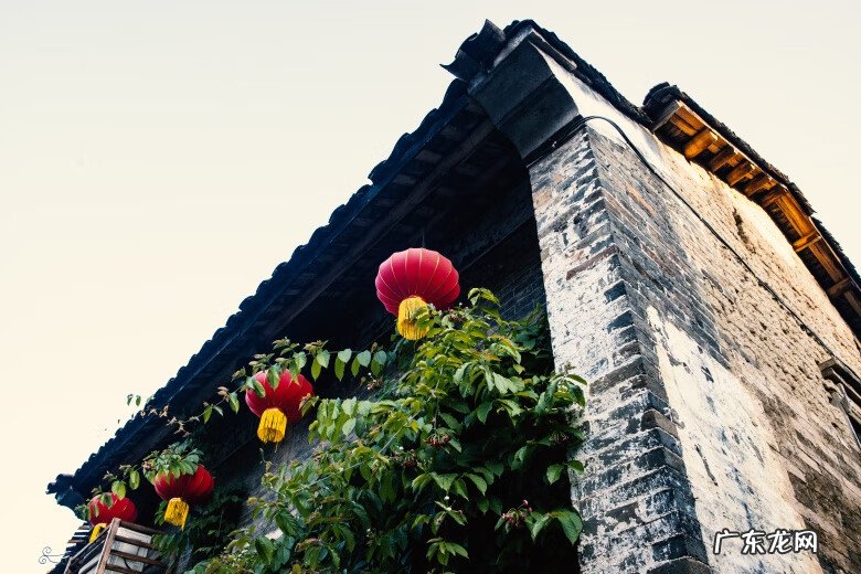 黄姚古镇有什么特点 黄姚古镇风水布局