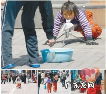 乞讨儿童被致残,儿童乞丐最惨图片