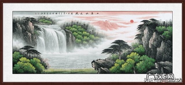 风水画的寓意 关于风水的画