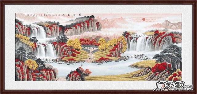 风水画的寓意 关于风水的画