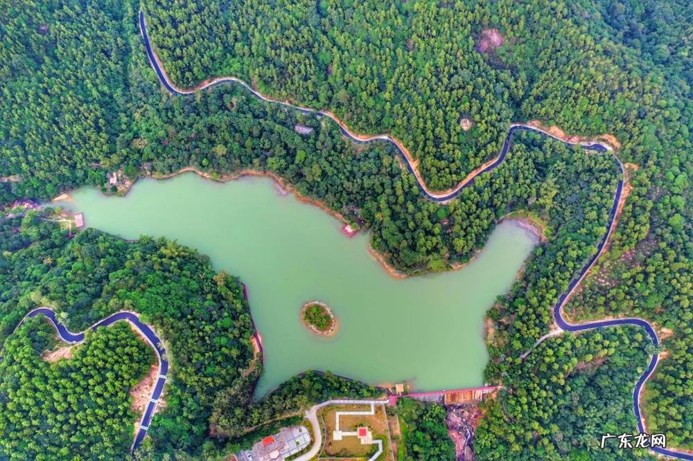 白湖在哪 正果白江湖公园