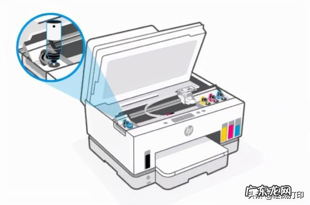 打印机怎样加墨水 墨仓式打印机加墨以后怎么做才会出墨