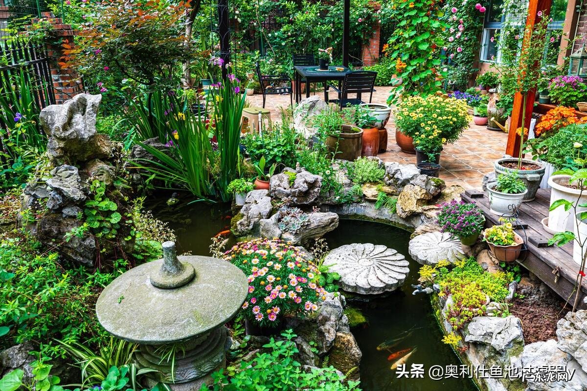 如何修建水池 如何修建院落风水池子