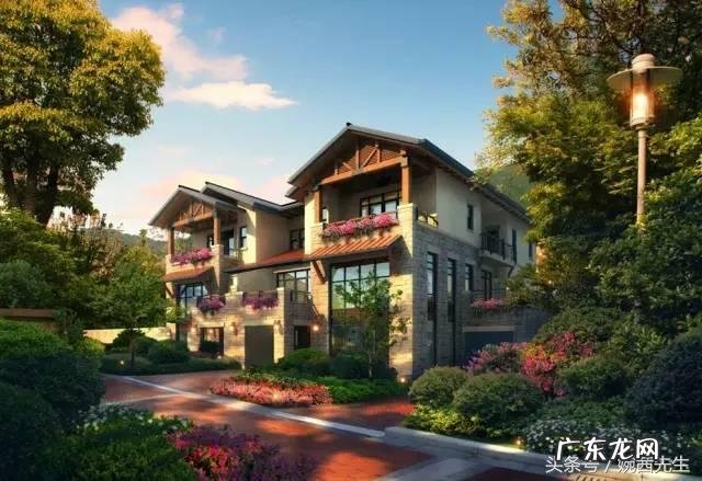 小区风水方位图 小区大门风水图解