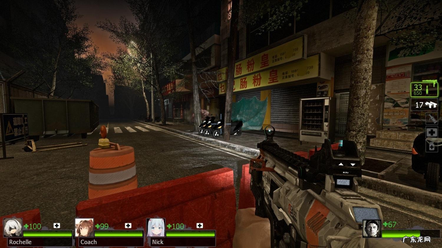 求生之路2超级武器mod 求生之路2好用的武器mod