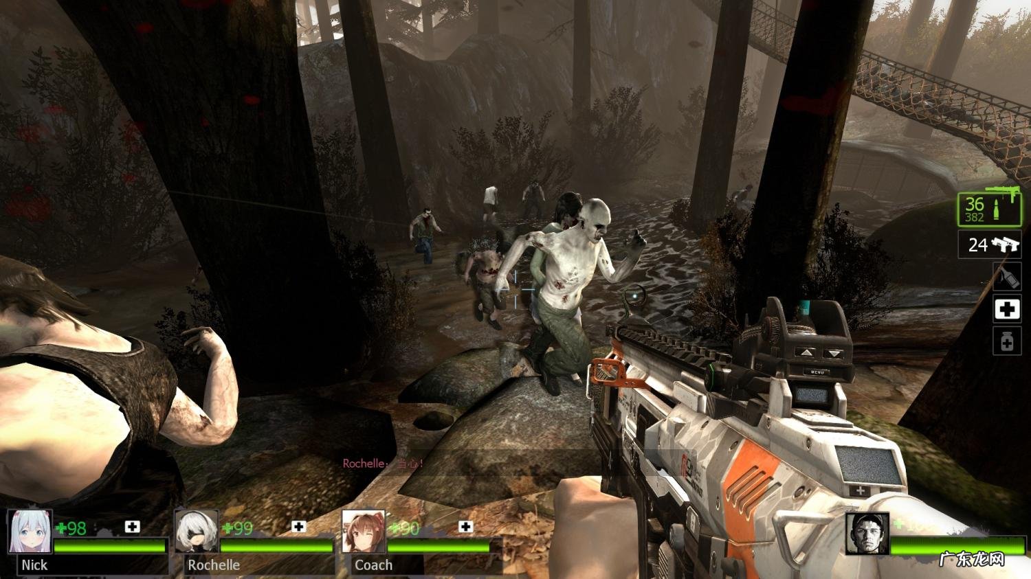 求生之路2超级武器mod 求生之路2好用的武器mod