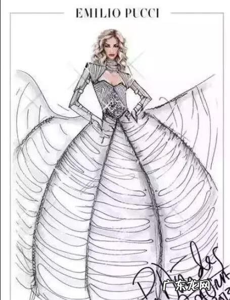 著名服装设计师手稿 服装设计师手稿网站有哪些
