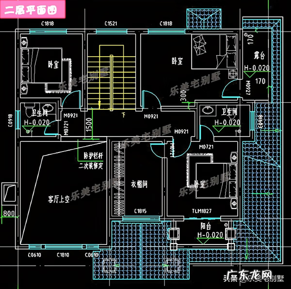 洋房结构图 小洋房风格效果图